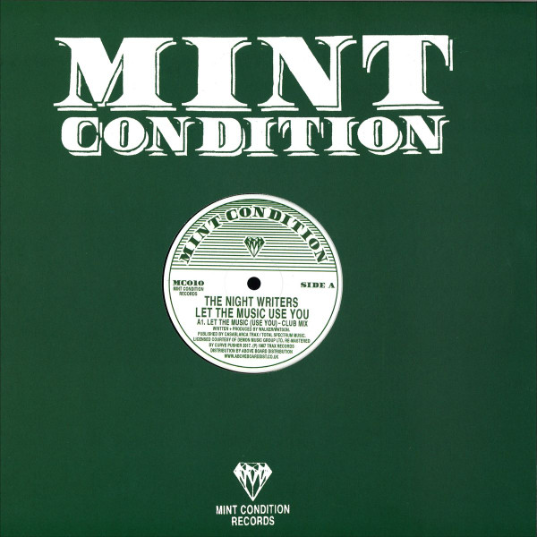The Night Writers - Let The Music Use You | Mint Condition (MC010) - 3 The Night Writers - Let The Music Use You | Mint Condition (MC010) - 3