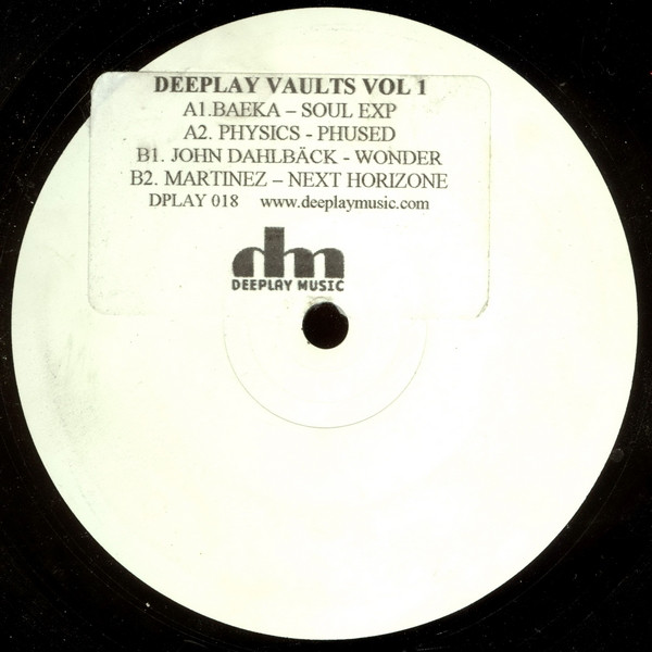 Various - Deeplay Vaults Volume One | Deeplay Music (DPLAY 018) - main