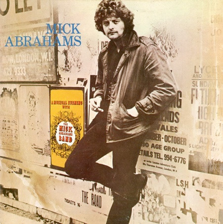 Mick Abrahams - Mick Abrahams | Chrysalis (ILPS 9147)