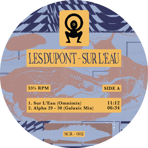 Les Dupont - Sur L'Eau | Sunny Crypt (SCR-002) - 3 Les Dupont - Sur L'Eau | Sunny Crypt (SCR-002) - 3