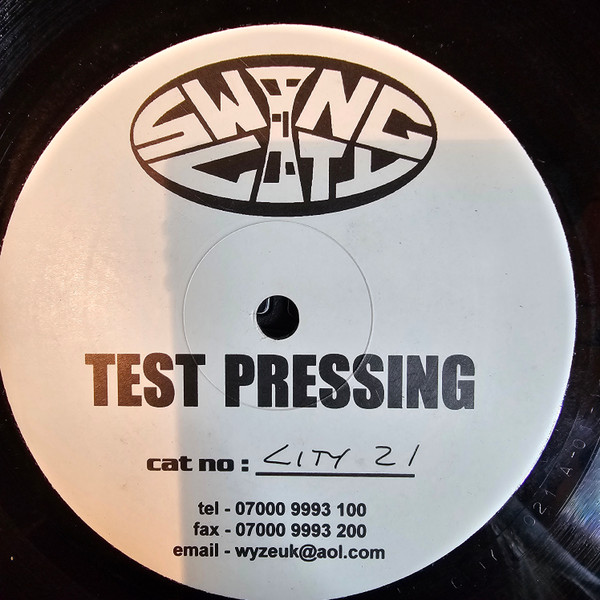Pursernel & Son - Ain't What You Do | Swing City Records (CITY 1021) - main