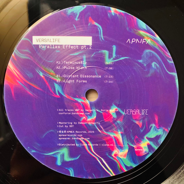 Versalife - Parallax Effect Pt.2 | Apnea (Apnea112) - main