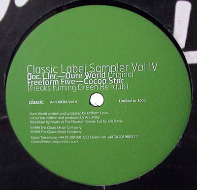 Various - Classic Label Sampler Vol IV | Classic (CMC84)