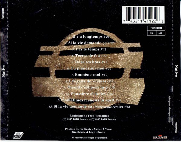 Native - Native | Ariola (74321141122) - 2