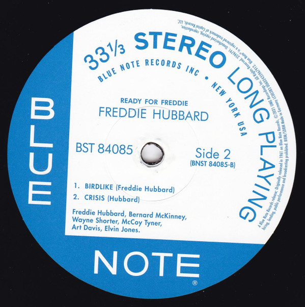 Freddie Hubbard - Ready For Freddie | Blue Note (3596791) - 2