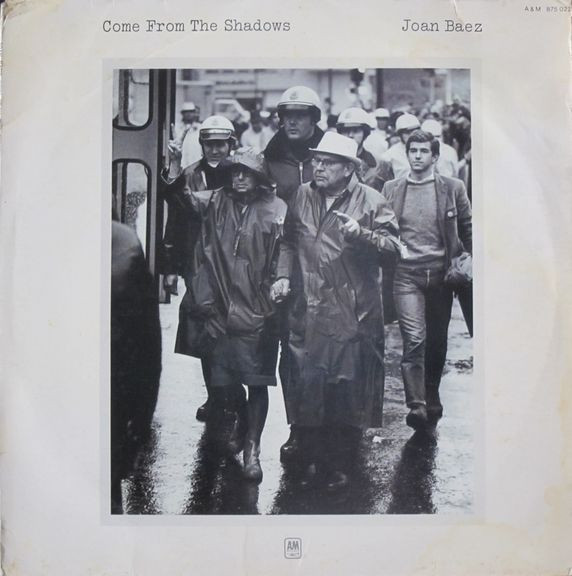 Joan Baez - Come From The Shadows | A&M Records (875 022) - main Joan Baez - Come From The Shadows | A&M Records (875 022) - main