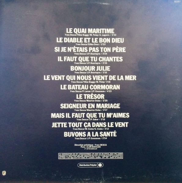 Gilles Dreu - Les Inédits De Gilles Dreu | Barclay (80267) - 2 Gilles Dreu - Les Inédits De Gilles Dreu | Barclay (80267) - 2