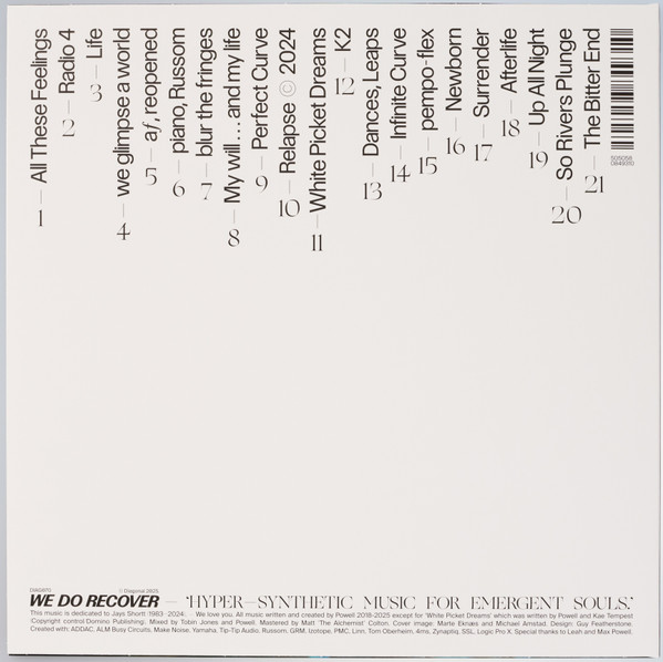 Powell - We Do Recover | Diagonal (DIAG070) - 2
