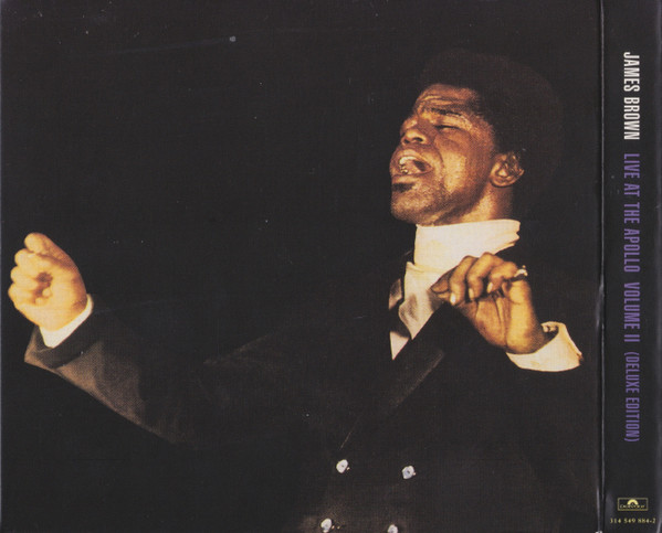 James Brown - Live At The Apollo Volume II | Polydor (549 884-2) - 4 James Brown - Live At The Apollo Volume II | Polydor (549 884-2) - 4