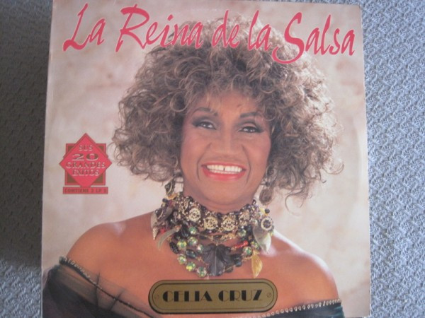 Celia Cruz - La Reina De La Salsa (Sus 20 Grandes Exitos) | Manzana Producciones Discográficas, S.A. (2-FML-63) - main Celia Cruz - La Reina De La Salsa (Sus 20 Grandes Exitos) | Manzana Producciones Discográficas, S.A. (2-FML-63) - main