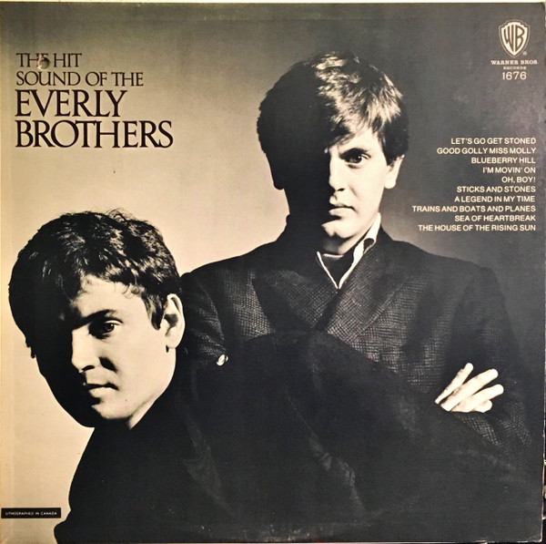 Everly Brothers - The Hit Sound Of The Everly Brothers | Warner Bros. Records (W 1676) - main Everly Brothers - The Hit Sound Of The Everly Brothers | Warner Bros. Records (W 1676) - main