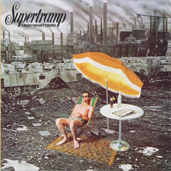 Supertramp - Crisis? What Crisis? | A&M Records (394 560-1) - main