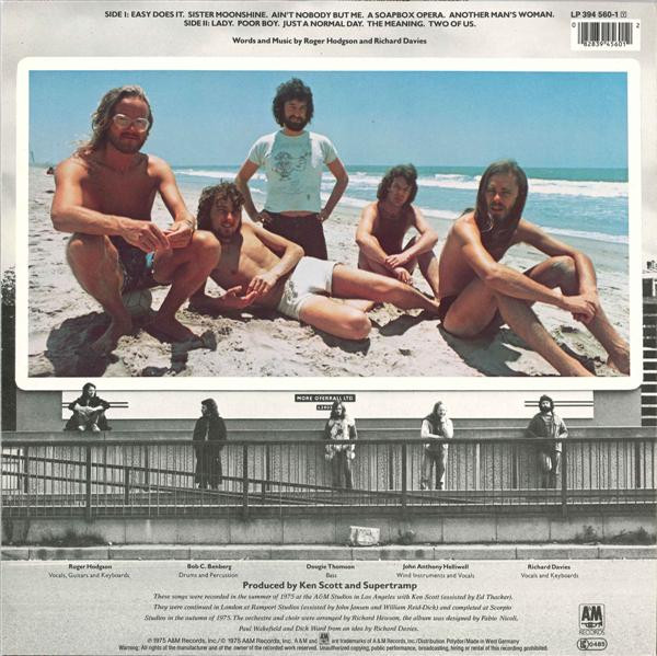 Supertramp - Crisis? What Crisis? | A&M Records (394 560-1) - 2