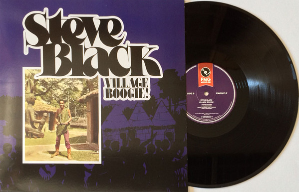 Steve Dudu Black - Village Boogie | PMG (PMG007LP) - 2 Steve Dudu Black - Village Boogie | PMG (PMG007LP) - 2