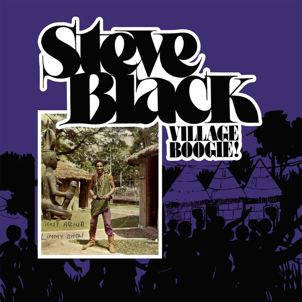 Steve Dudu Black - Village Boogie | PMG (PMG007LP) Steve Dudu Black - Village Boogie | PMG (PMG007LP)