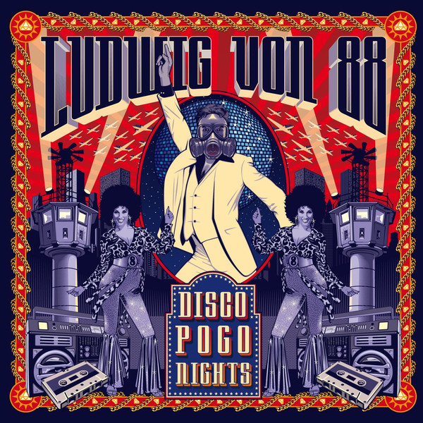 Ludwig Von 88 - Disco Pogo Nights | Archives De La Zone Mondiale (AZMLP34) - main Ludwig Von 88 - Disco Pogo Nights | Archives De La Zone Mondiale (AZMLP34) - main