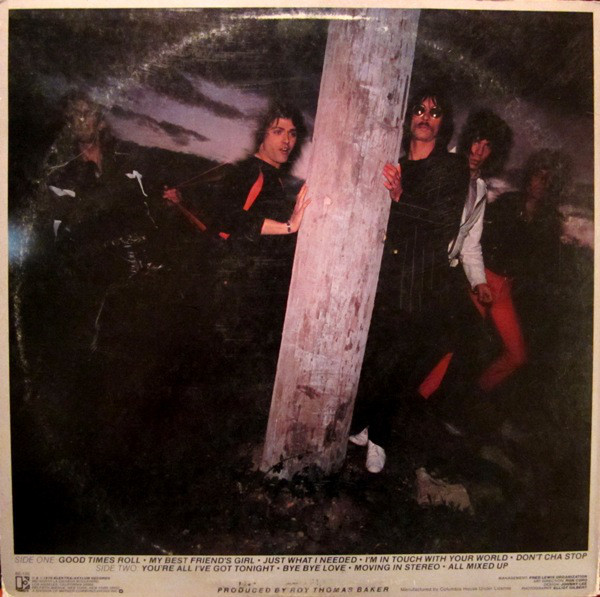 The Cars - The Cars | Elektra (6E 135) - 2