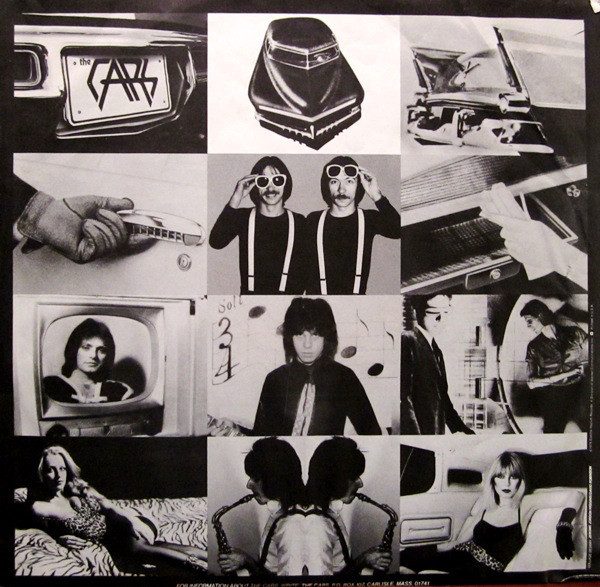 The Cars - The Cars | Elektra (6E 135) - 3
