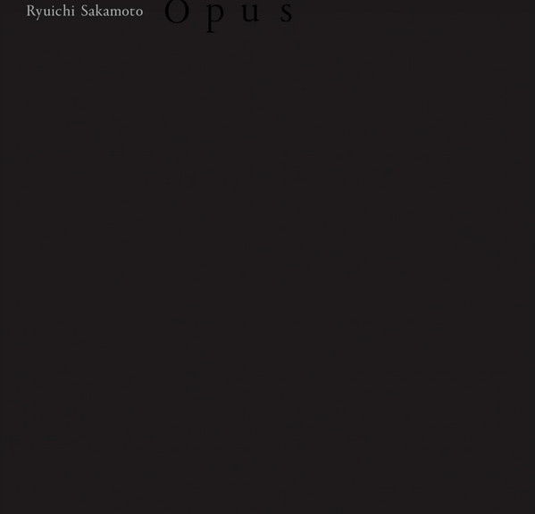 Ryuichi Sakamoto - Opus | Commmons (RZJM-67096) - main Ryuichi Sakamoto - Opus | Commmons (RZJM-67096) - main