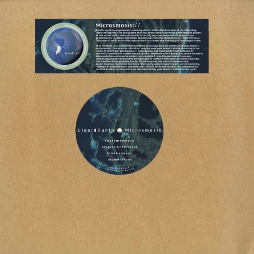 Liquid Earth - Microsmosis | TerraFirm (TerraFirm 4)