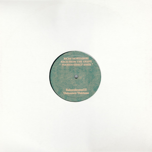 Ricky Montanari - Back From The Grave EP | 320KB Music (RM01) - 3