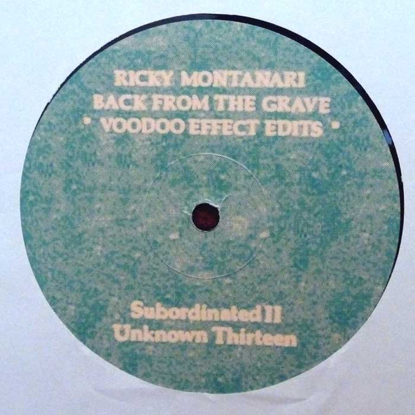 Ricky Montanari - Back From The Grave EP | 320KB Music (RM01) - 2