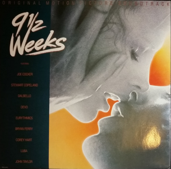 Various - 9½ Weeks - Original Motion Picture Soundtrack | Capitol Records (24 0499 1) - main
