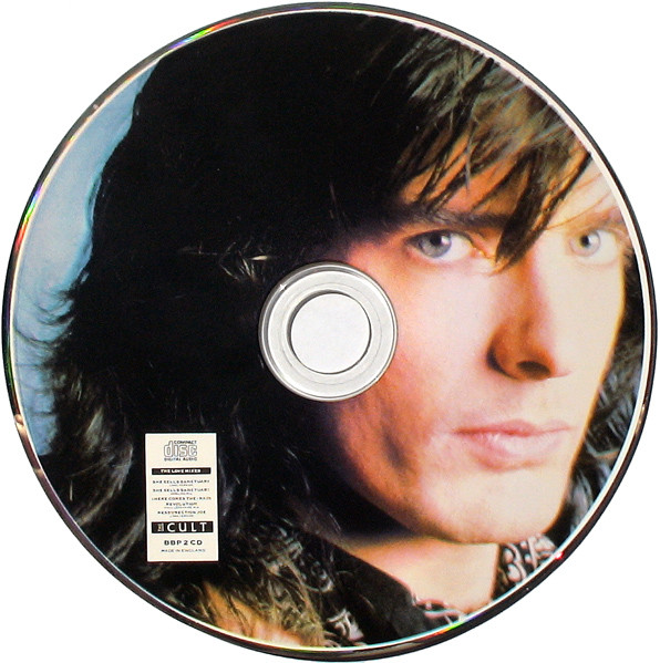 The Cult - The Love Mixes | Beggars Banquet (BBP 2 CD) - 4 The Cult - The Love Mixes | Beggars Banquet (BBP 2 CD) - 4