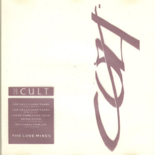 The Cult - The Love Mixes | Beggars Banquet (BBP 2 CD) - 2 The Cult - The Love Mixes | Beggars Banquet (BBP 2 CD) - 2