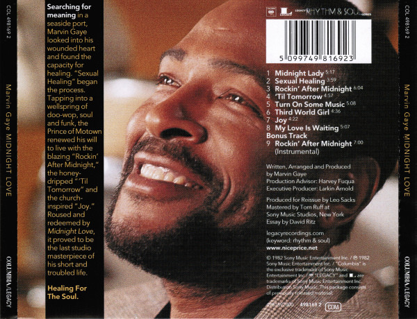 Marvin Gaye - Midnight Love | Columbia (COL 498169 2) - 2