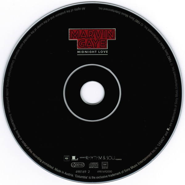 Marvin Gaye - Midnight Love | Columbia (COL 498169 2) - 3
