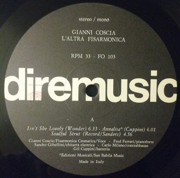 Gianni Coscia - L'Altra Fisarmonica | Dire (FO 103) - 3