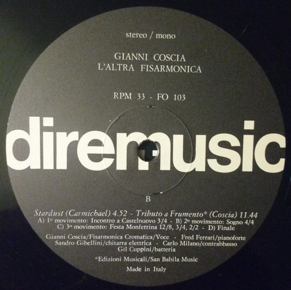 Gianni Coscia - L'Altra Fisarmonica | Dire (FO 103) - 4