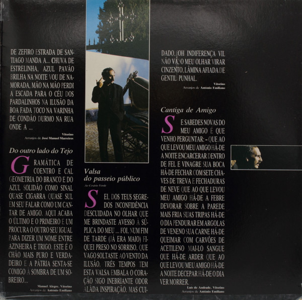 Vitorino - Negro Fado | EMI (7488251) - 3