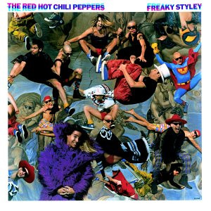 Red Hot Chili Peppers - Freaky Styley | EMI America (509996 98171 13)