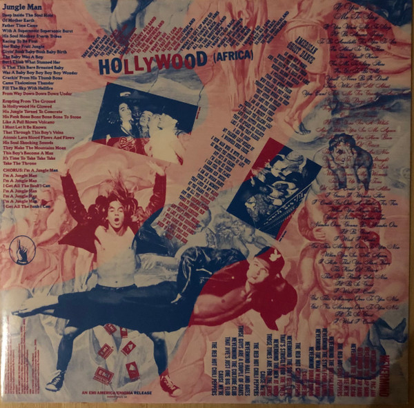 Red Hot Chili Peppers - Freaky Styley | EMI America (509996 98171 13) - 3