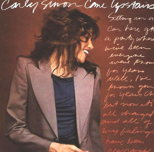 Carly Simon - Come Upstairs | Warner Bros. Records (WAR 56 828) - main