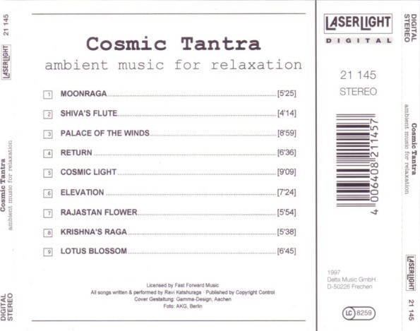 Cosmic Tantra - Ambient Music For Relaxation | LaserLight Digital (21 145) - 2 Cosmic Tantra - Ambient Music For Relaxation | LaserLight Digital (21 145) - 2