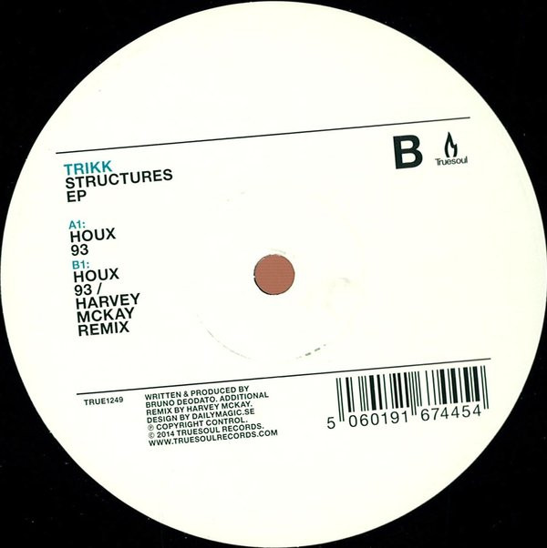 Trikk - Structures EP | Truesoul (TRUE1249)