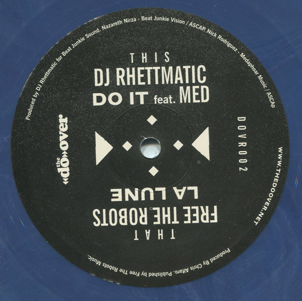 Rhettmatic Feat. M.E.D. / Free The Robots - The Do-Over Vol.2 | The Do-Over (DOVR002) - 3