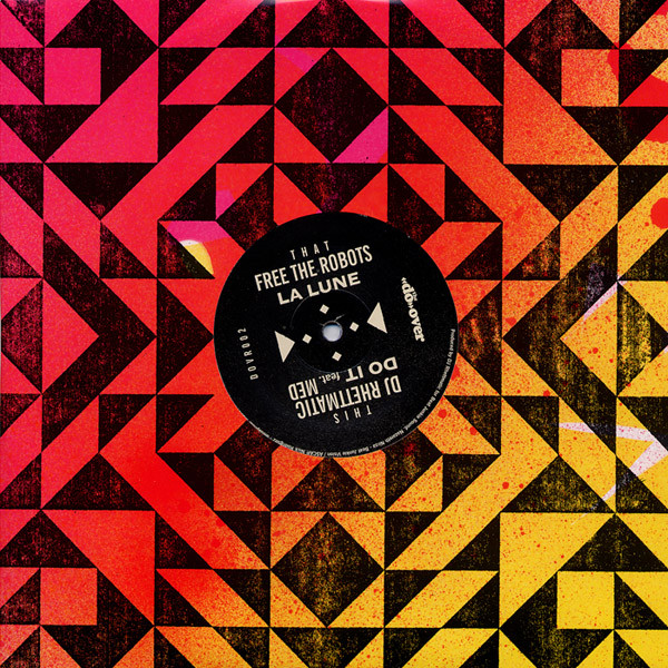 Rhettmatic Feat. M.E.D. / Free The Robots - The Do-Over Vol.2 | The Do-Over (DOVR002) - 2