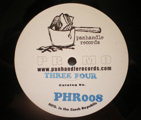 Threefour - Help Me! | Panhandle Records (PHR008) - main Threefour - Help Me! | Panhandle Records (PHR008) - main