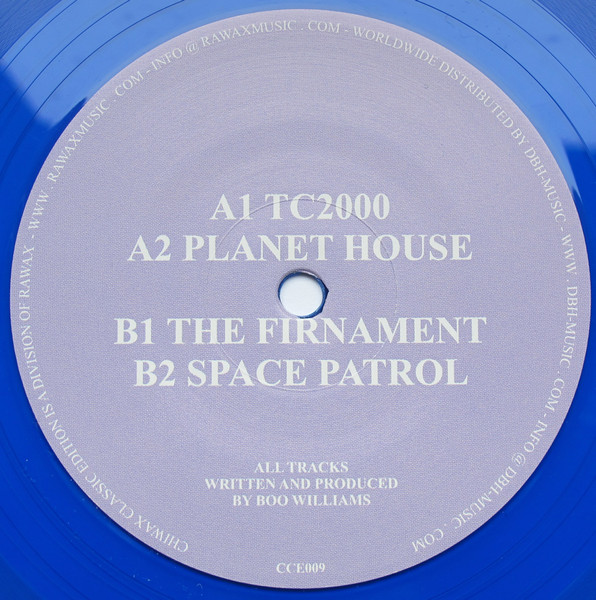 Boo Williams - Technical EP | Chiwax Classic Edition (CCE009) - 2