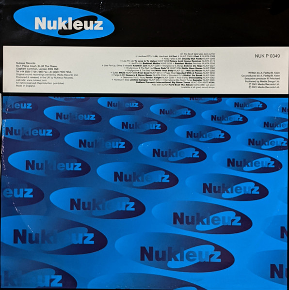 BK & Andy Farley - Khemikal Imbalance | Nukleuz (NUK P 0349) - 2