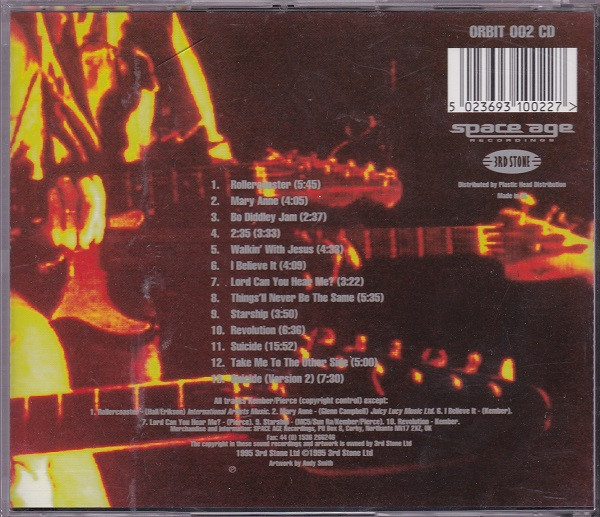 Spacemen 3 - Live In Europe 1989 | Space Age Recordings (ORBIT 002 CD) - 3