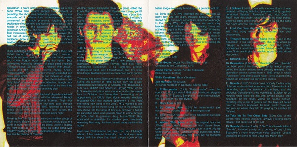 Spacemen 3 - Live In Europe 1989 | Space Age Recordings (ORBIT 002 CD) - 4