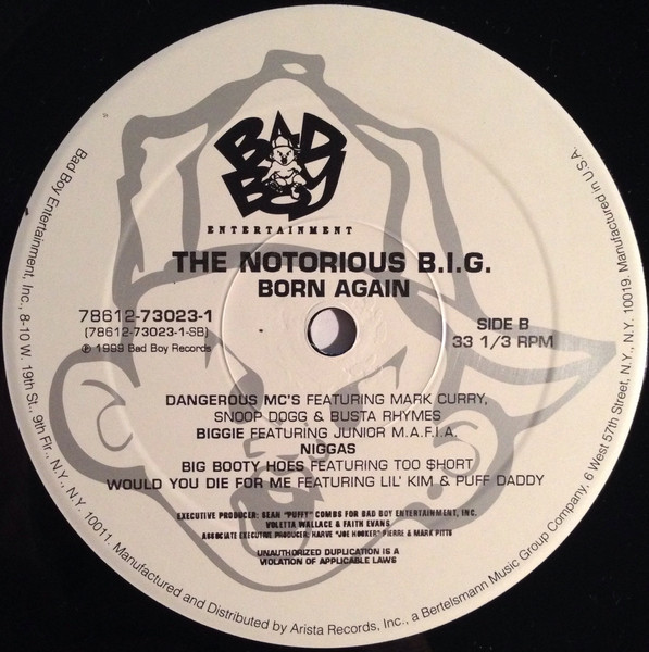 Notorious B.I.G. - Born Again | Bad Boy Entertainment (78612-73023-1) - 4 Notorious B.I.G. - Born Again | Bad Boy Entertainment (78612-73023-1) - 4