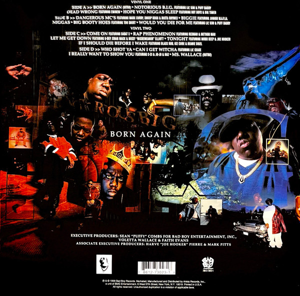Notorious B.I.G. - Born Again | Bad Boy Entertainment (78612-73023-1) - 2 Notorious B.I.G. - Born Again | Bad Boy Entertainment (78612-73023-1) - 2