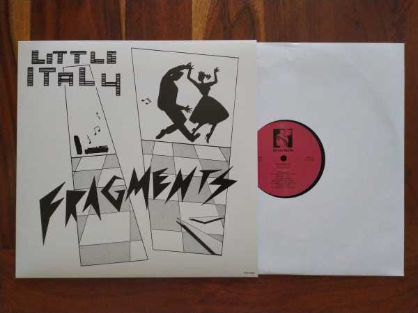 Little Italy - Fragments (1983 - 1985) | Futuribile (FTR1009) - 3 Little Italy - Fragments (1983 - 1985) | Futuribile (FTR1009) - 3