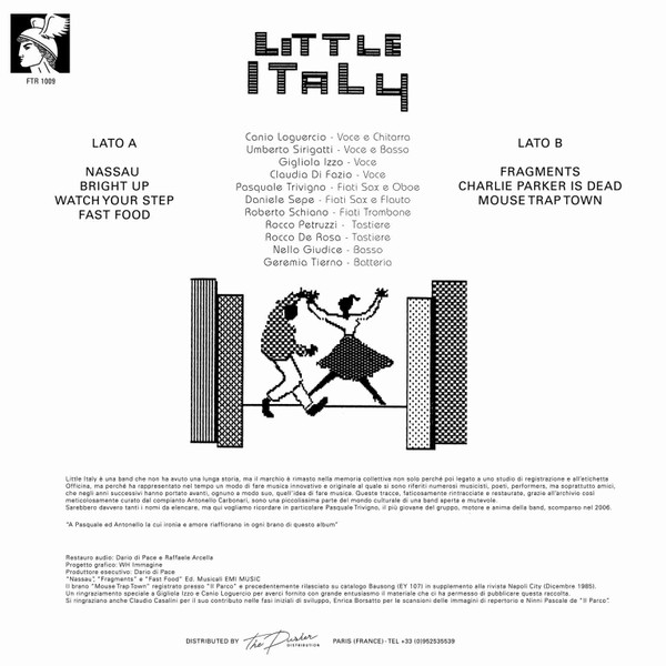 Little Italy - Fragments (1983 - 1985) | Futuribile (FTR1009) - 2 Little Italy - Fragments (1983 - 1985) | Futuribile (FTR1009) - 2